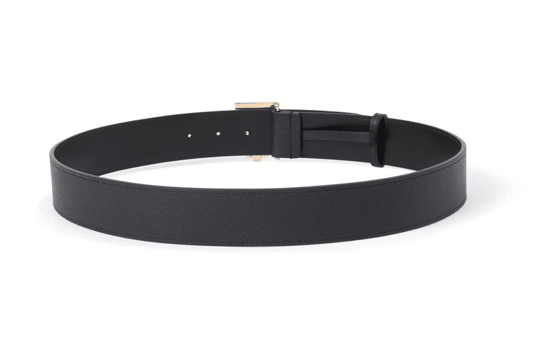 Ремень Burberry TB Belt Black - изображение 2