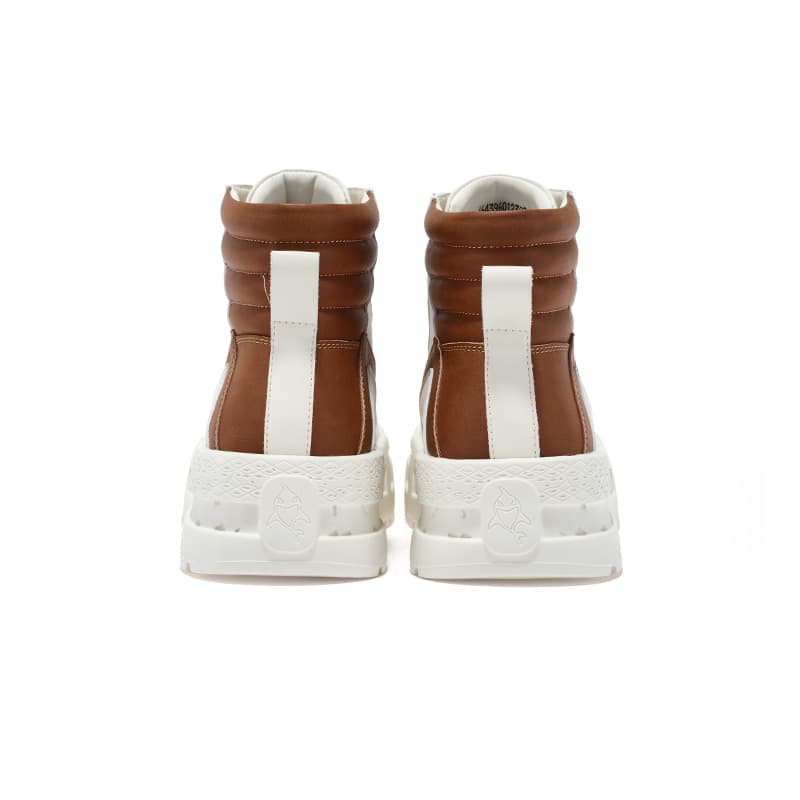 Кроссовки FAIRWHALE Canvas High-Top Sneakers - изображение 5