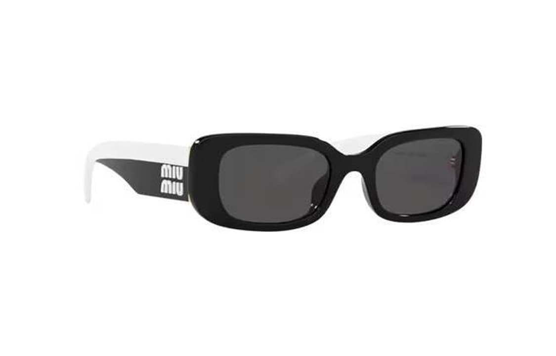 Солнцезащитные очки Miu Miu Letter Two-Tone Sunglasses - изображение 2
