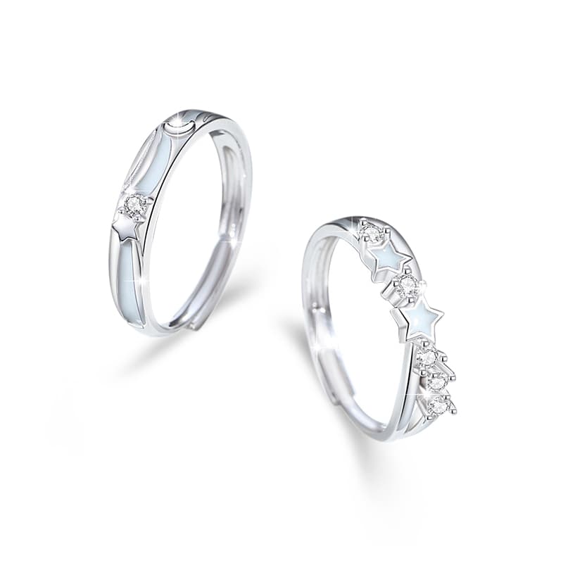 Кольцо RINGLOVE Midnight Star Glow Ring - изображение 1