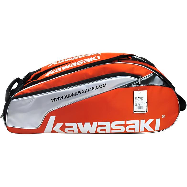 Спортивная сумка Kawasaki Ткань Синтетическая кожа Спортивная сумка Унисекс Оранжевая - изображение 1