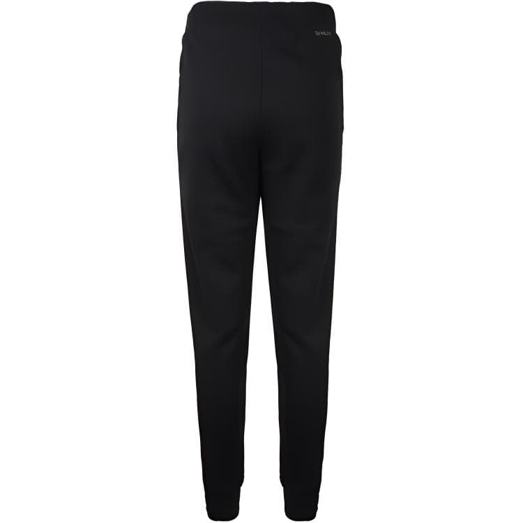 Штаны Adidas Neo Вязаные Спортивные Брюки Женские Черные - изображение 2