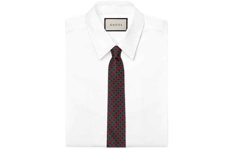 Галстук GUCCI G - изображение 4