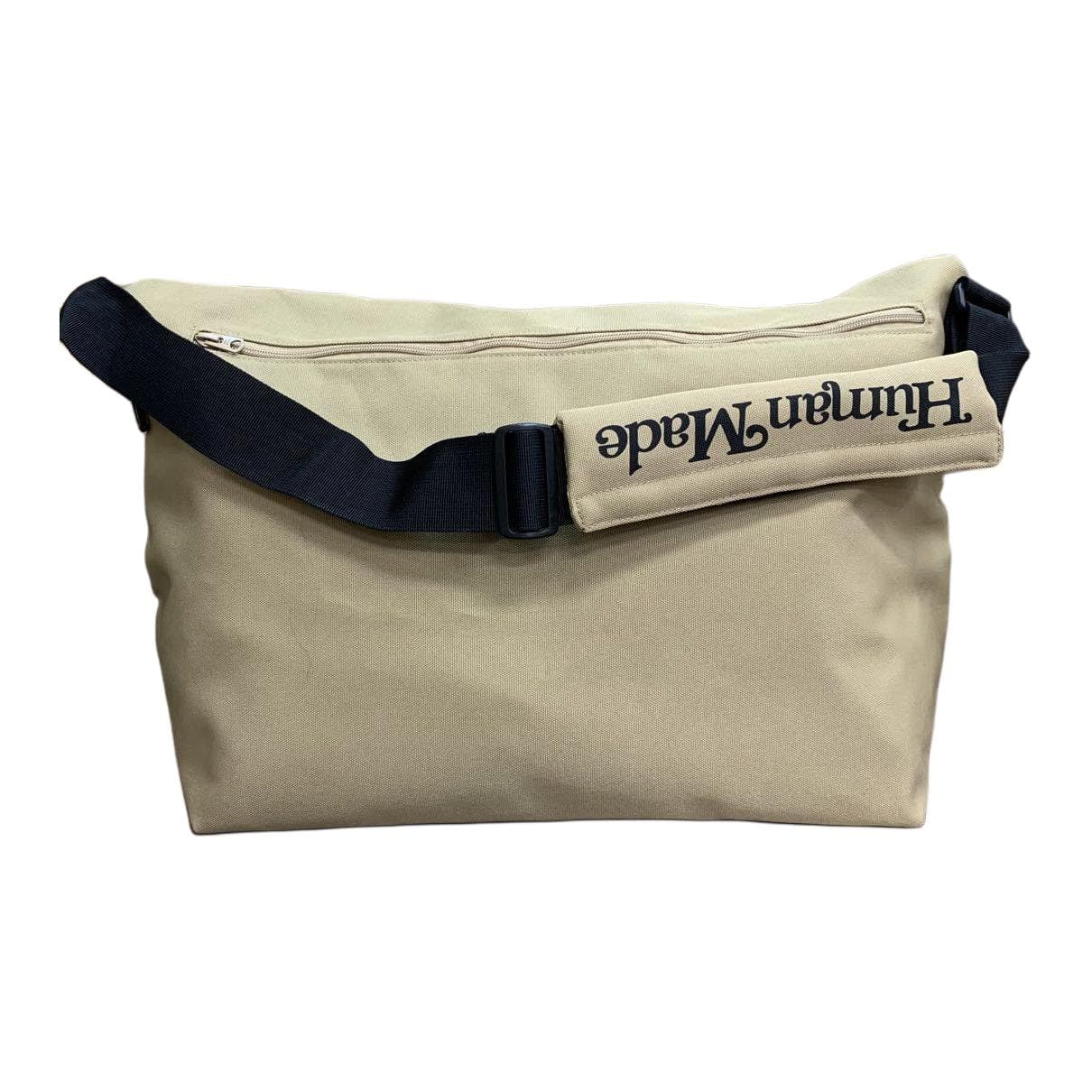 Сумка через плечо HUMAN MADE Messenger Bag Brown - изображение 4