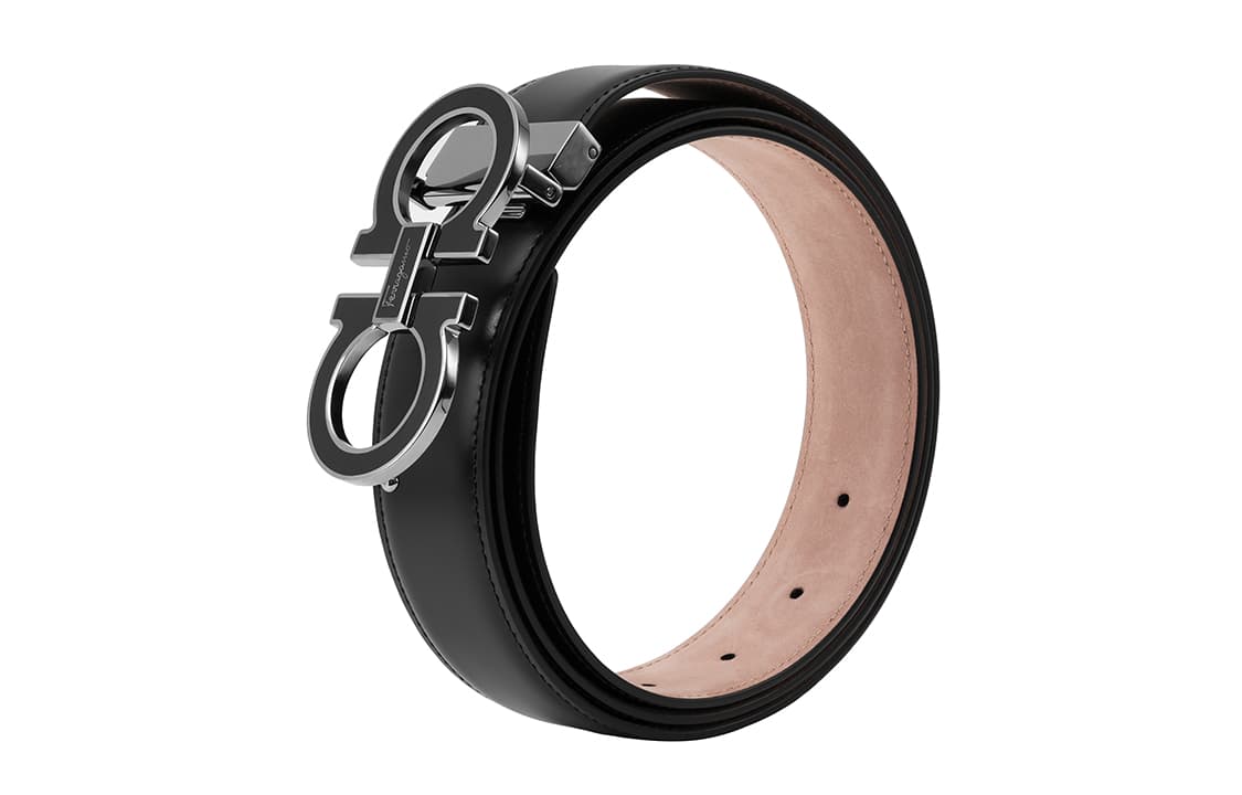 Ремень Salvatore Ferragamo 3.5cm - изображение 5
