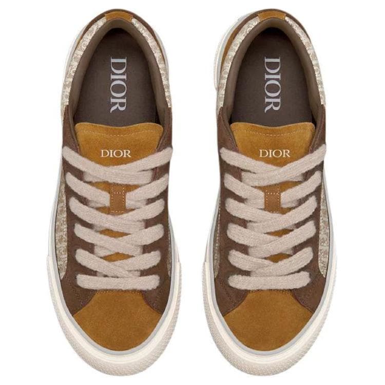Кроссовки Dior B33 Brown - изображение 4