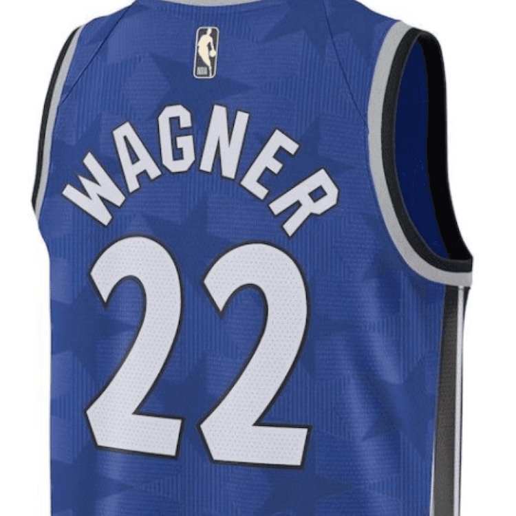 Баскетбольная майка Nike NBA Magic Jersey 23-24 Wagner - изображение 4