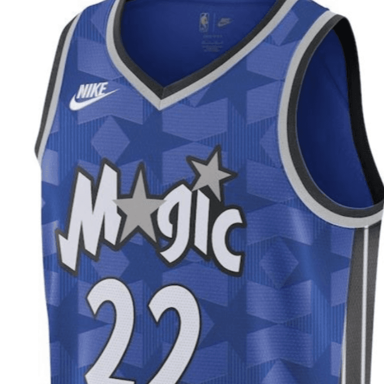 Баскетбольная майка Nike NBA Magic Jersey 23-24 Wagner - изображение 3