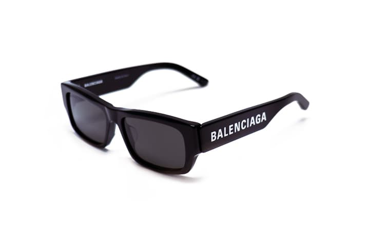 Солнцезащитные очки Balenciaga Пластиковая оправа Квадратные Солнцезащитные очки Унисекс - изображение 3