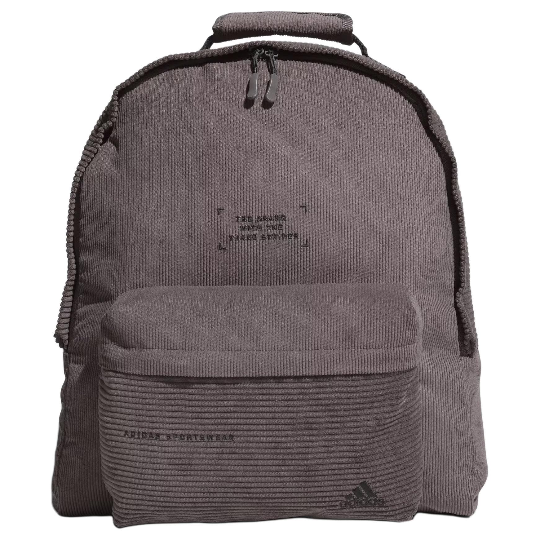 Рюкзак adidas Recycled Polyester Backpack Carbon Gray - изображение 1