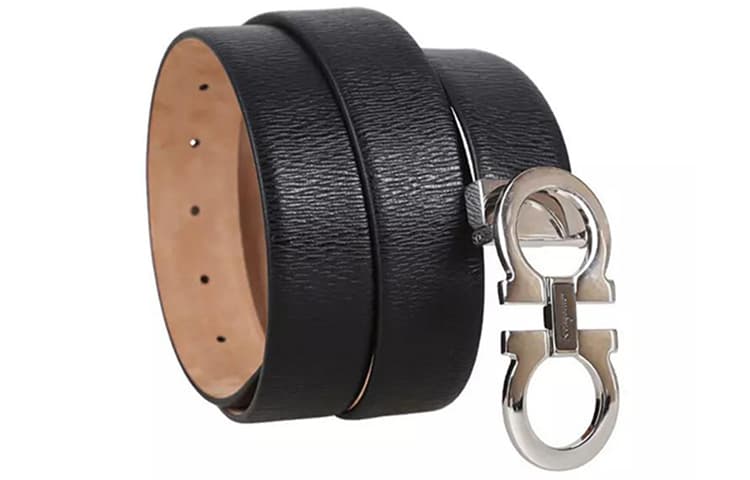 Ремень Salvatore Ferragamo 3.4cm - изображение 4