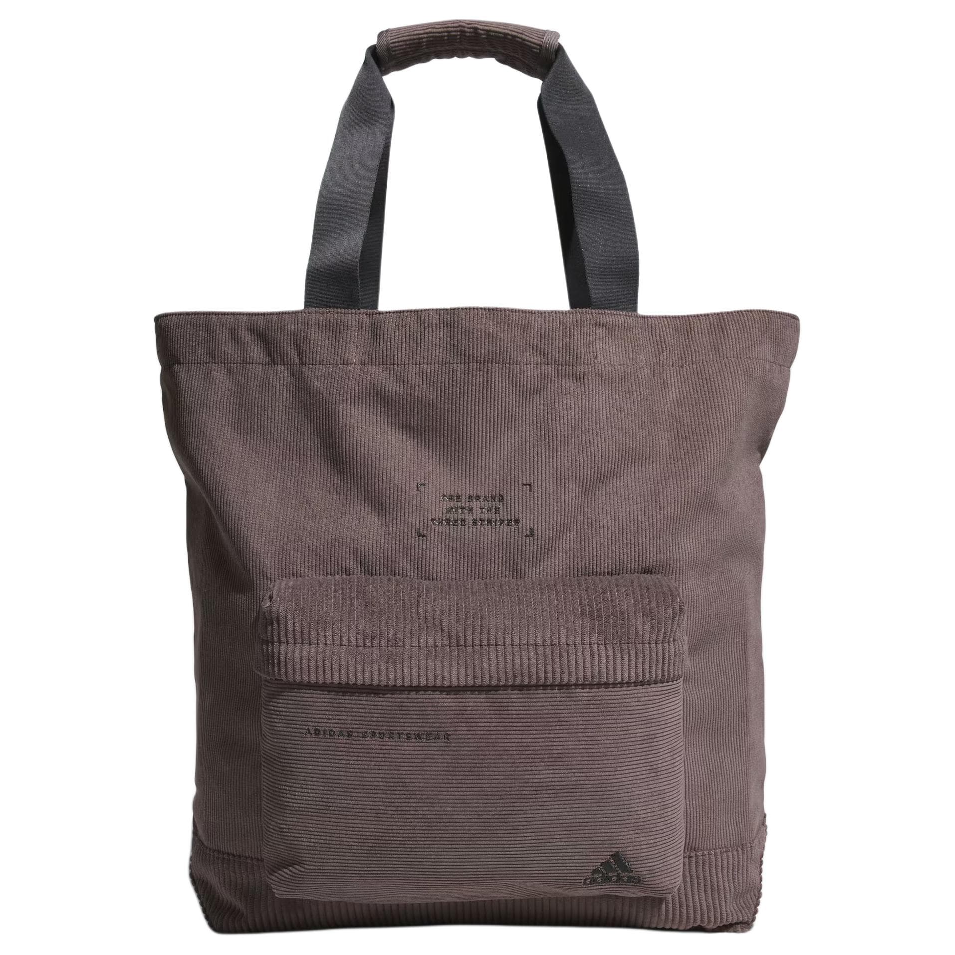 Сумка Adidas MUST HAVES Вельветовая сумка-тоут сумка для покупок сумка через плечо сумка стандартная (стандартная) унисекс - изображение 1