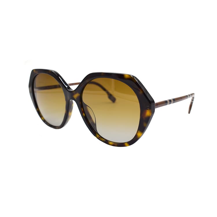 Солнцезащитные очки BURBERRY B. CHECK4375F - изображение 2