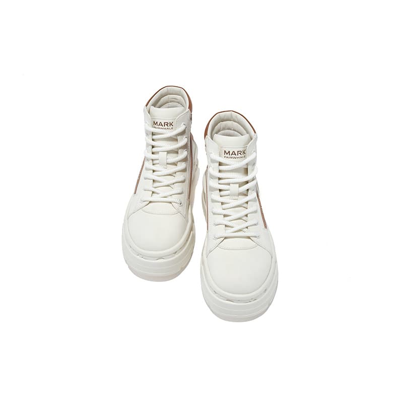 Кроссовки FAIRWHALE Canvas High-Top Sneakers - изображение 4