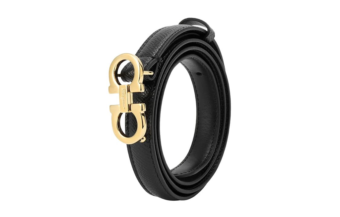 Ремень FERRAGAMO 1.5cm - изображение 6