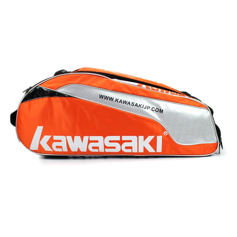 Спортивная сумка Kawasaki Ткань Синтетическая кожа Спортивная сумка Унисекс Оранжевая - изображение 3