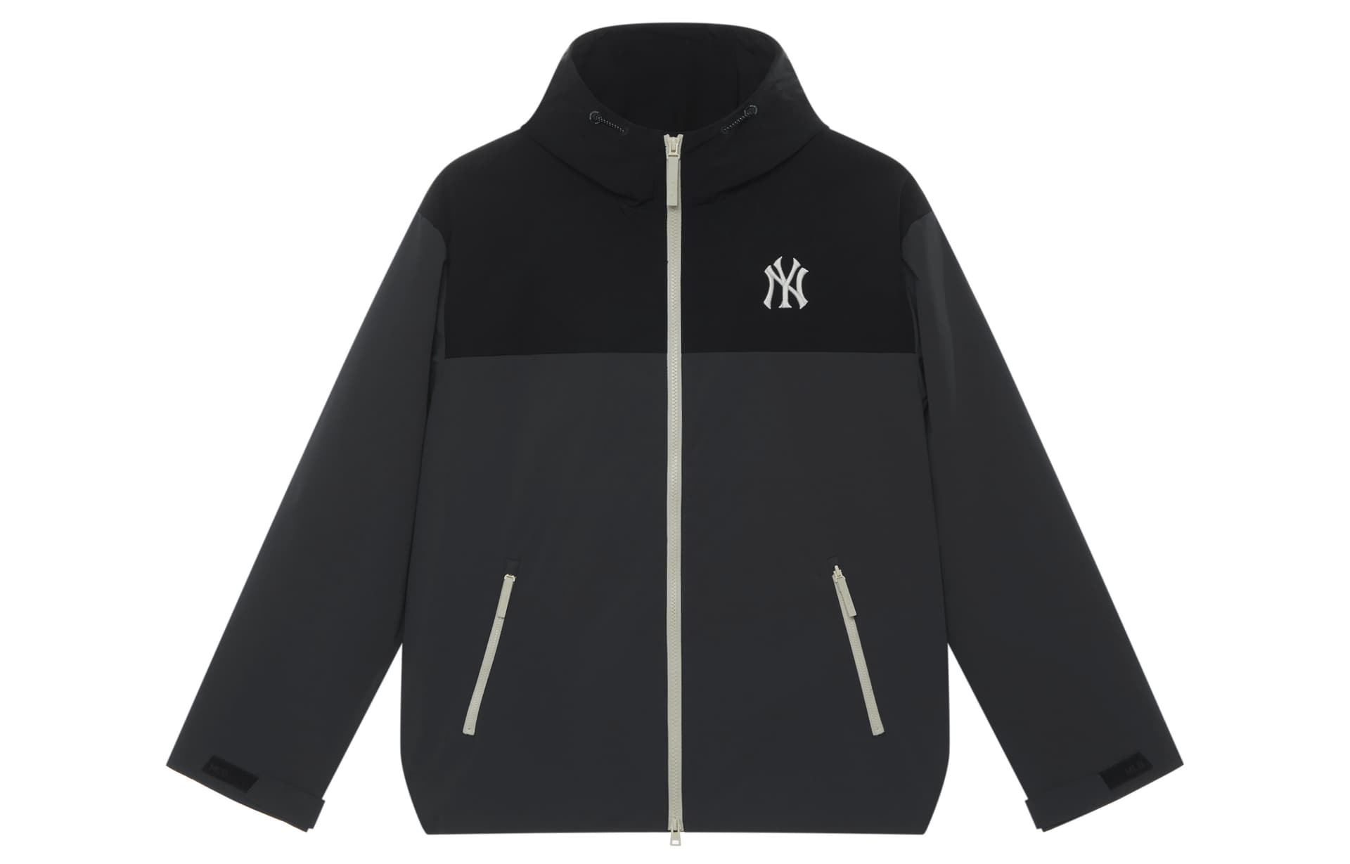 Куртка mlb New York Yankees Basic Collection 24FW Куртка Унисекс Угольно-серый - изображение 2