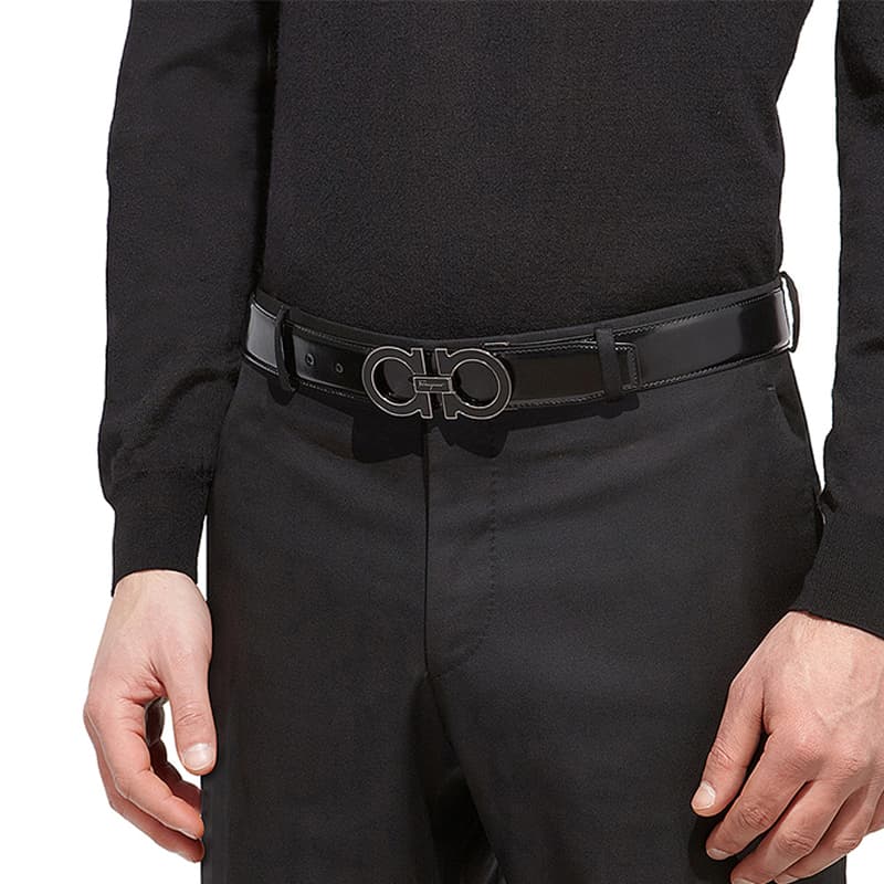 Ремень Salvatore Ferragamo 3.5cm - изображение 6