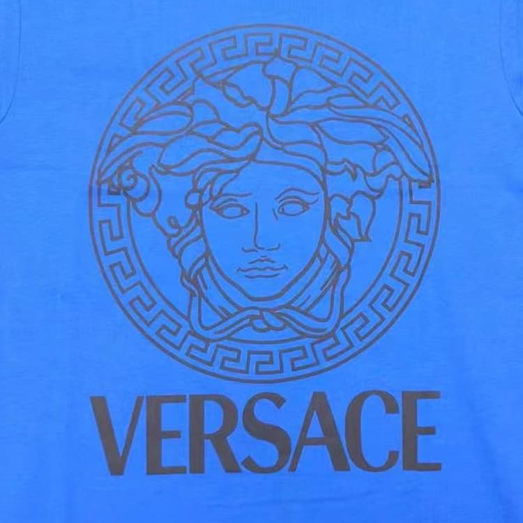 Футболка VERSACE Logo T - изображение 6