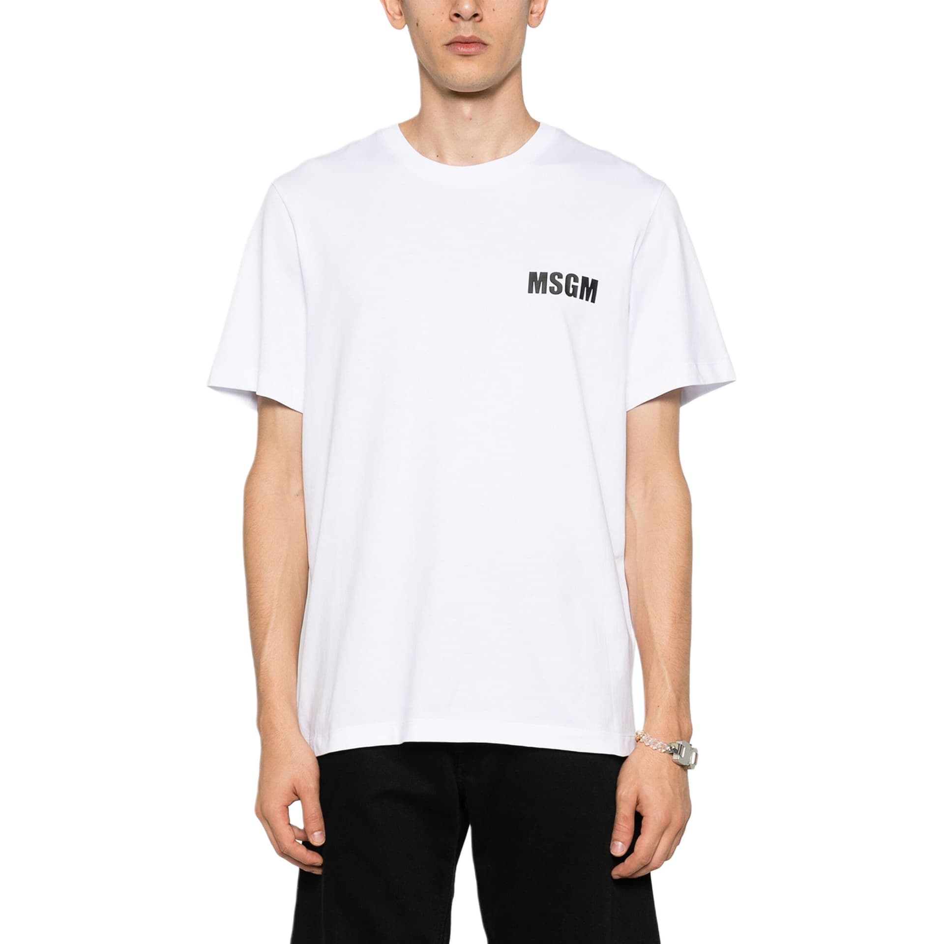 Футболка MSGM logoT - изображение 2
