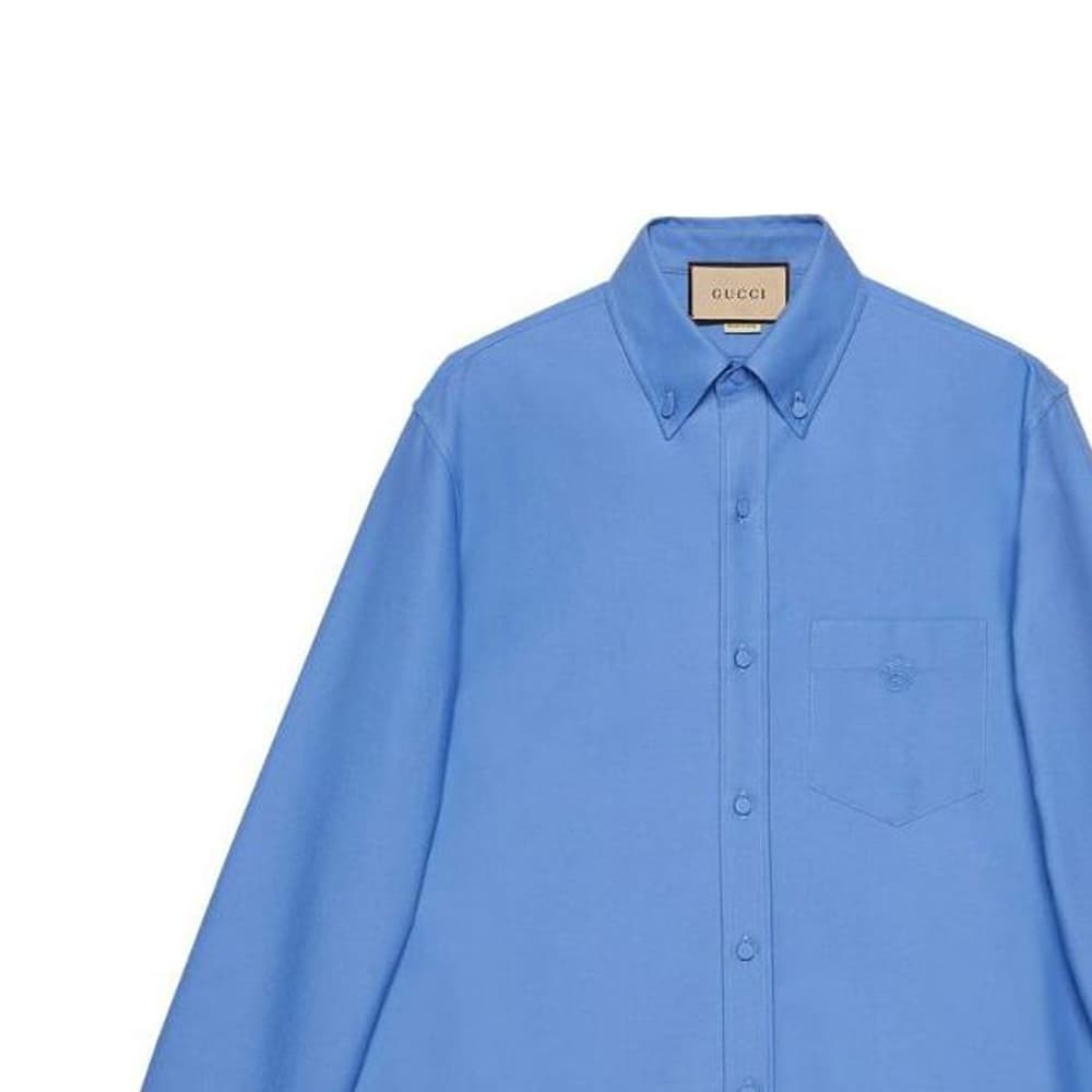 Рубашка GUCCI SS23 Logo - изображение 5