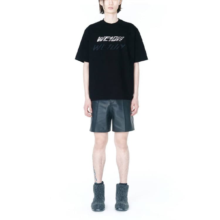Футболка WE11DONE FW22 LogoT - изображение 3