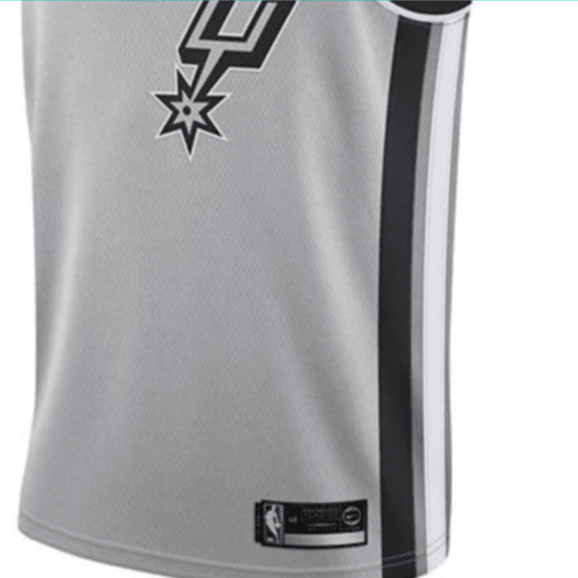 Баскетбольная майка Nike NBA Spurs DeRozan 10 Jersey - изображение 4