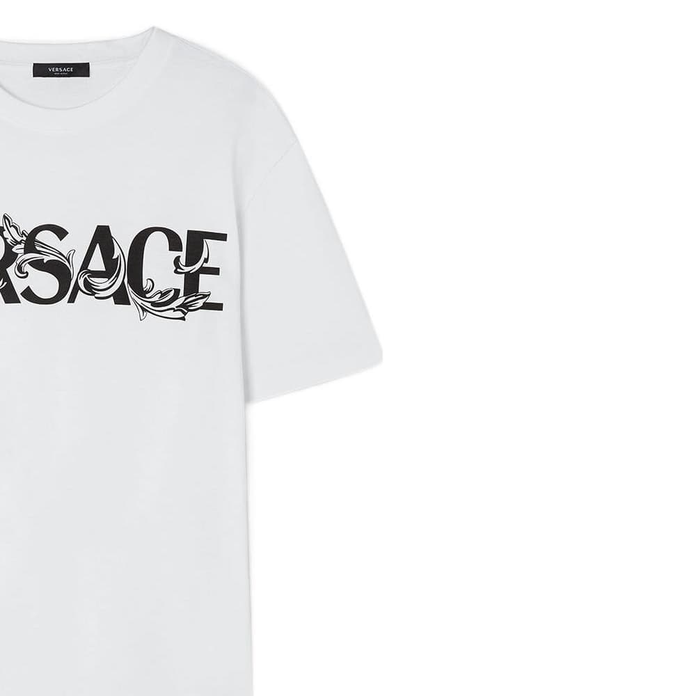 Футболка VERSACE LogoT - изображение 6