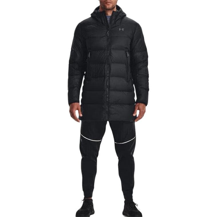 Зимняя куртка Under Armour Down Parka Black - изображение 9