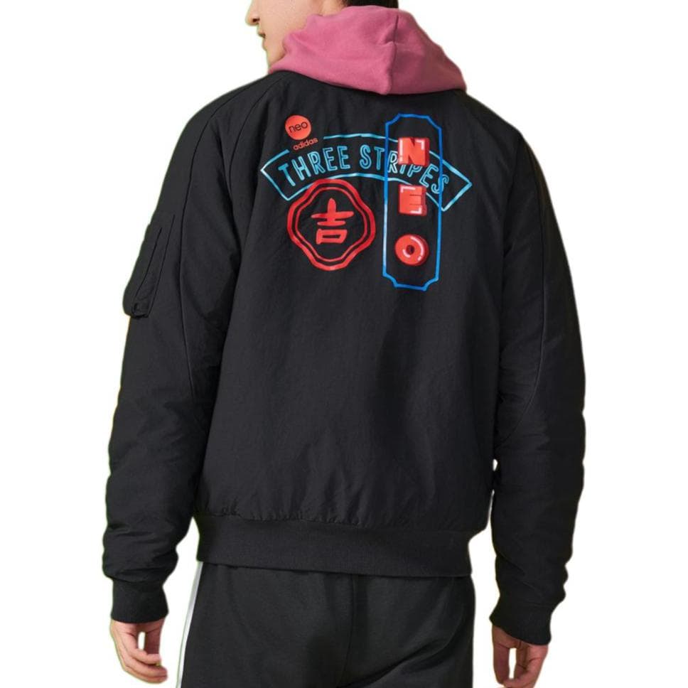 Зимняя куртка пуховик adidas neo M Sw Gr Bmb Jkt - изображение 2