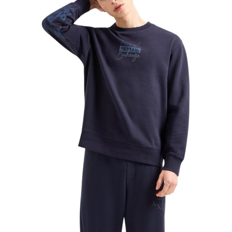 Худи ARMANI EXCHANGE SS24 Logo - изображение 5