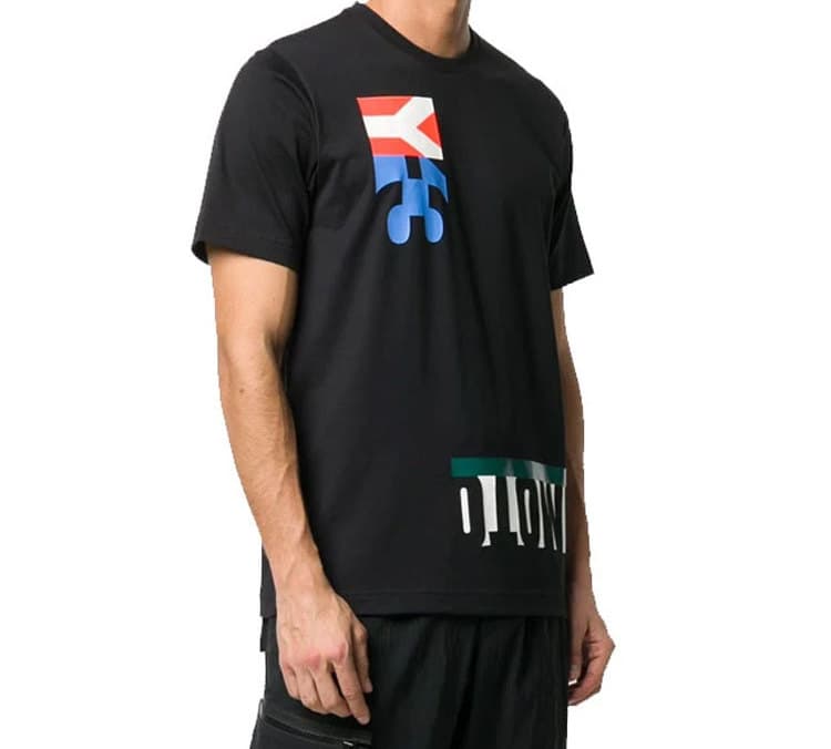 Футболка Y-3 Multi Block Graphic Tee - изображение 3
