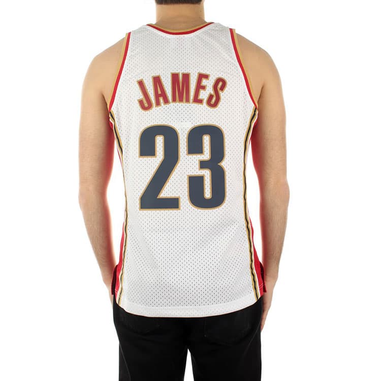 Баскетбольная майка Mitchell Ness NBA SW 03-04 23 - изображение 2