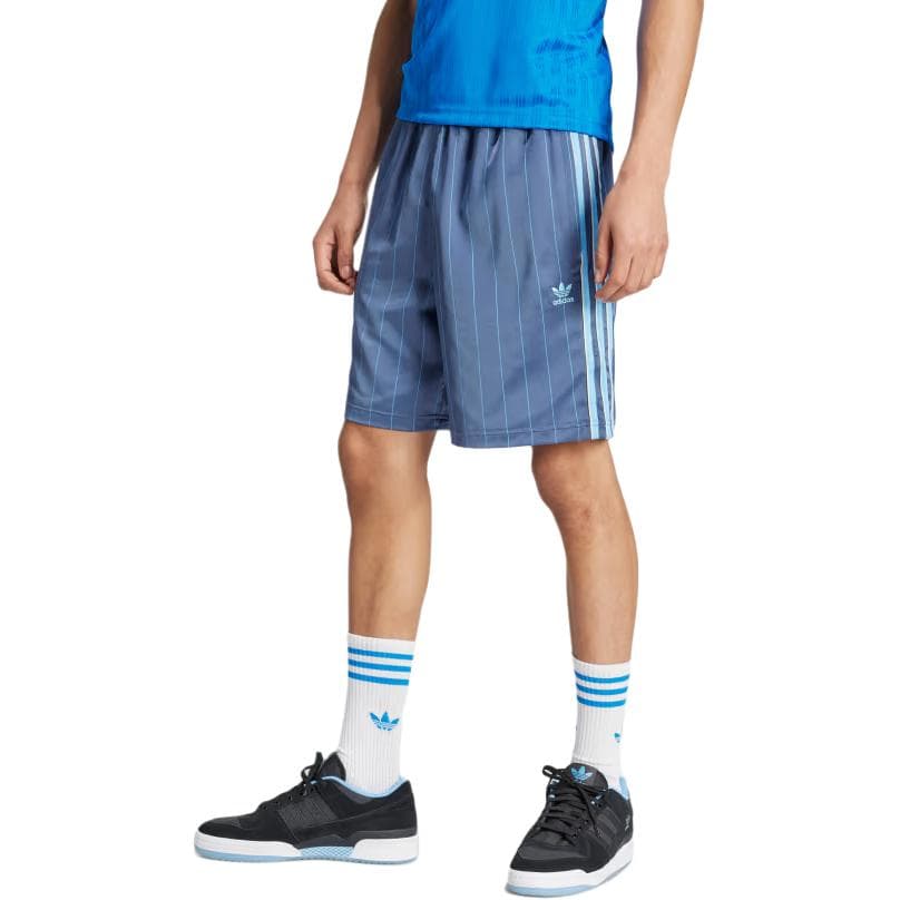 Шорты adidas originals Pinstripe Sprinter Shorts Logo - изображение 3