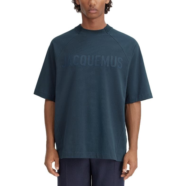 Футболка Jacquemus Le t-shirt Typo T - изображение 2