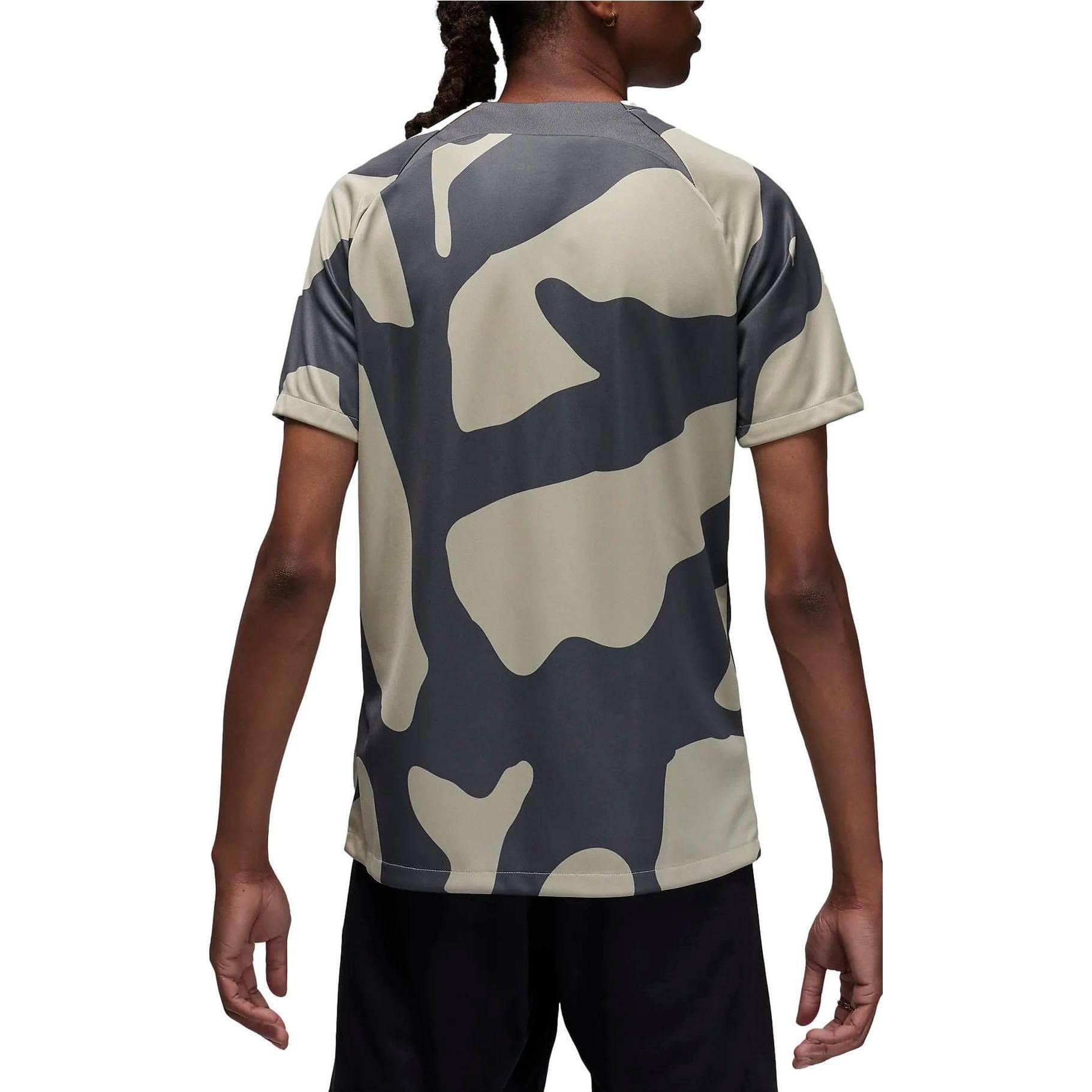 Футболка Jordan Dri-FIT Soccer Pre-Match Short-Sleeve Top LogoT - изображение 3