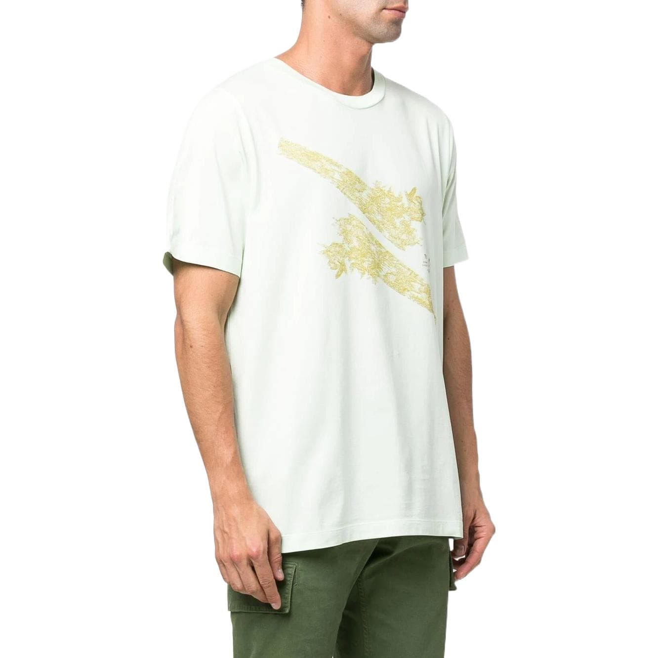 Футболка Stone Island Shadow Project Light Green Tee - изображение 4