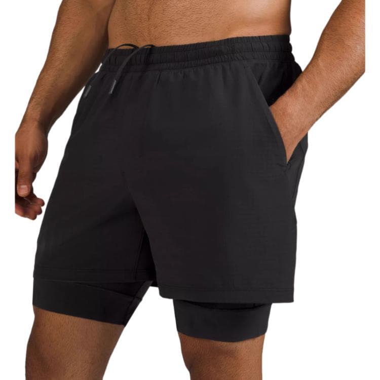 Шорты lululemon Pace Breaker Ripstop 5" - изображение 5