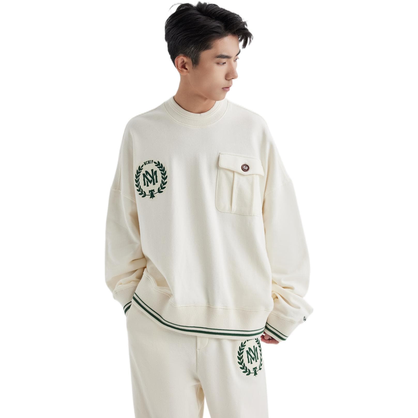 Худи Mitchell Ness Logo - изображение 4