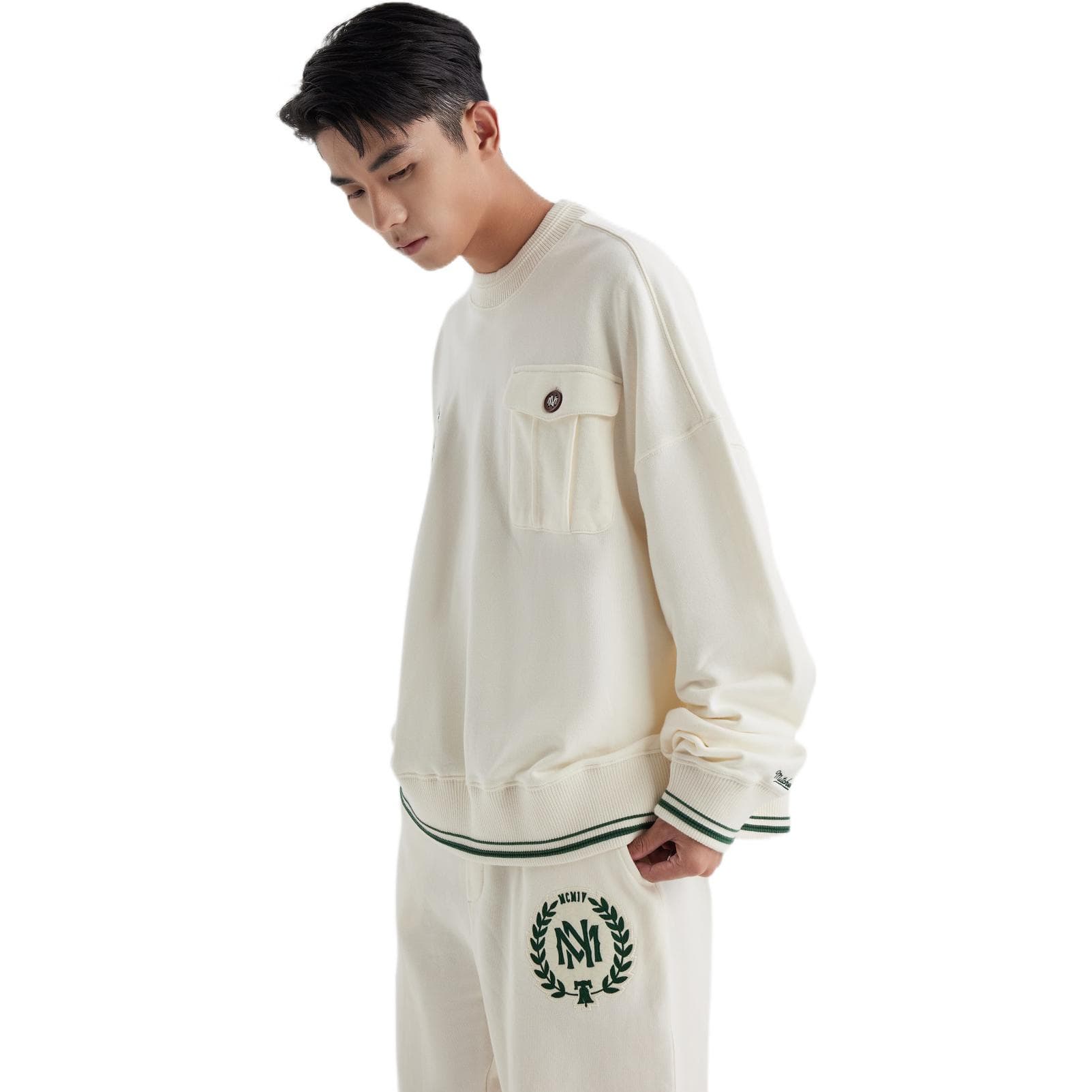 Худи Mitchell Ness Logo - изображение 5
