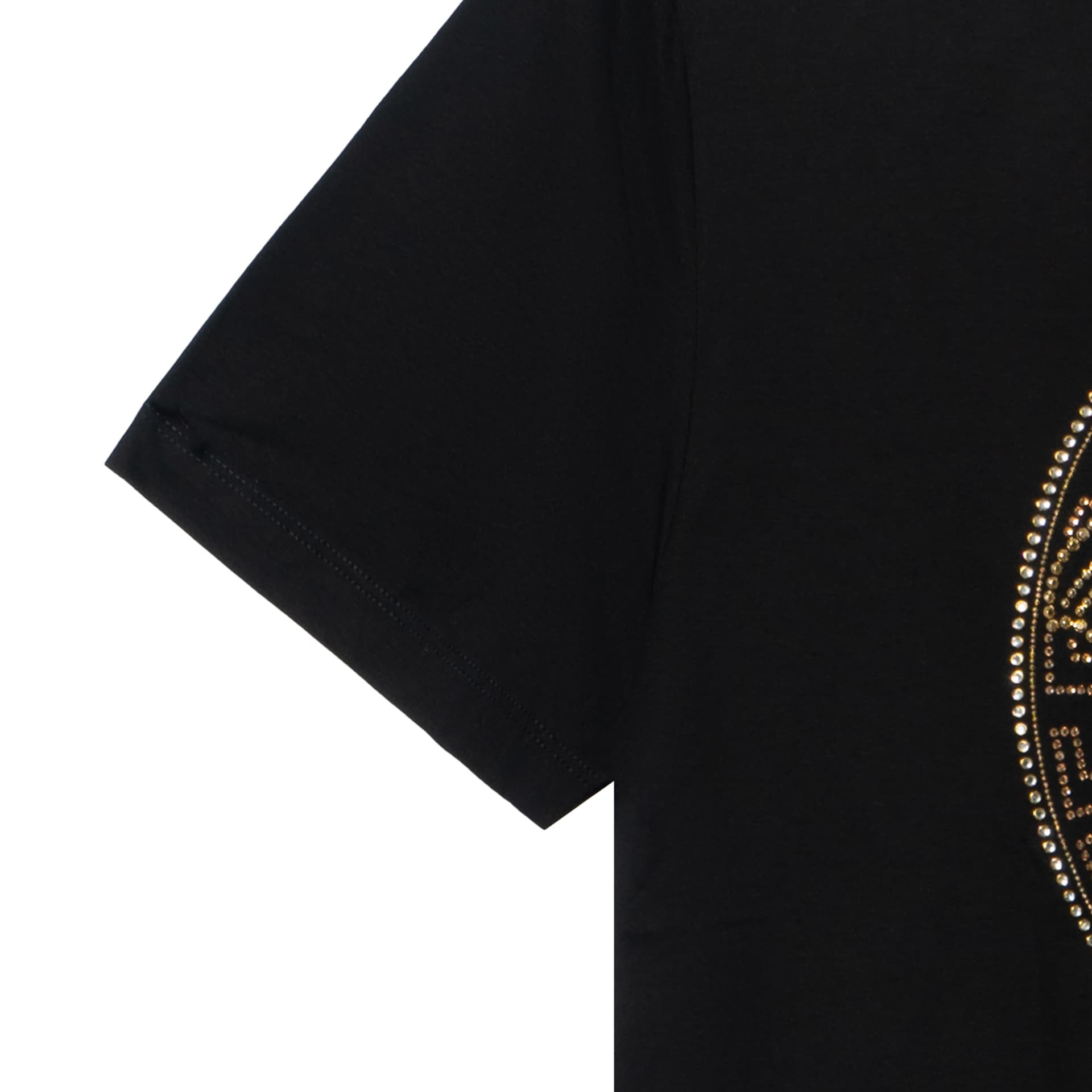 Футболка Versace Medusa Studded T-Shirt Black - изображение 4