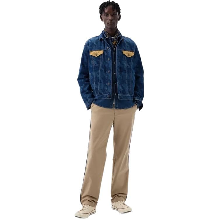 Штаны GAP x Dapper Dan SS24 - изображение 3