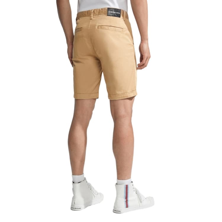 Шорты Calvin Klein SS23 Khaki Shorts - изображение 4