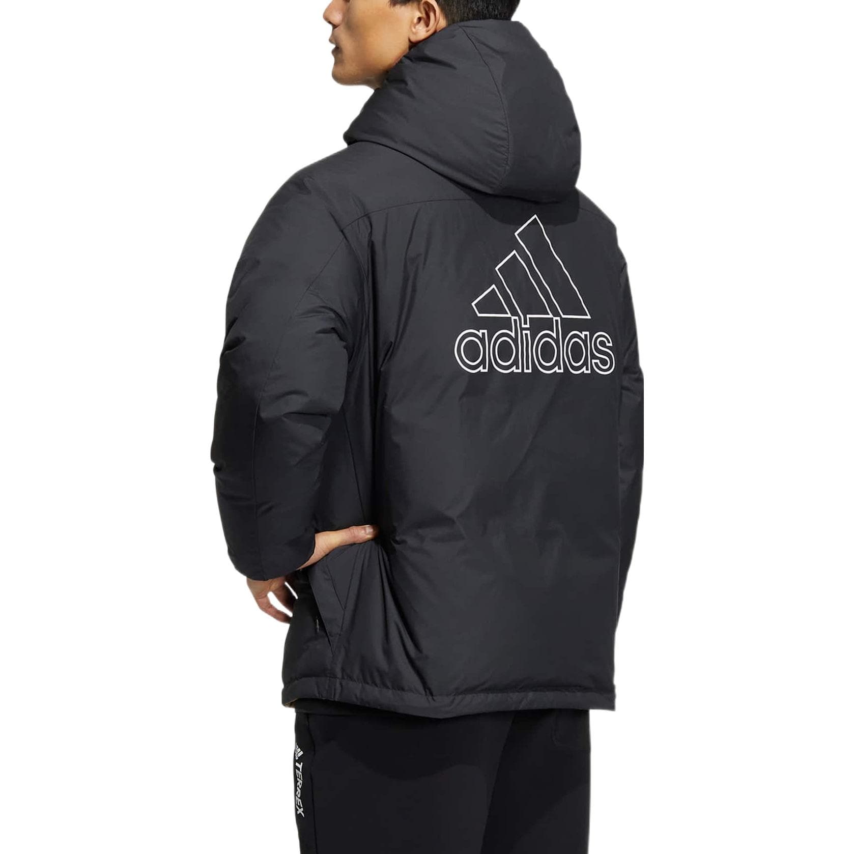 Зимняя куртка adidas - изображение 5
