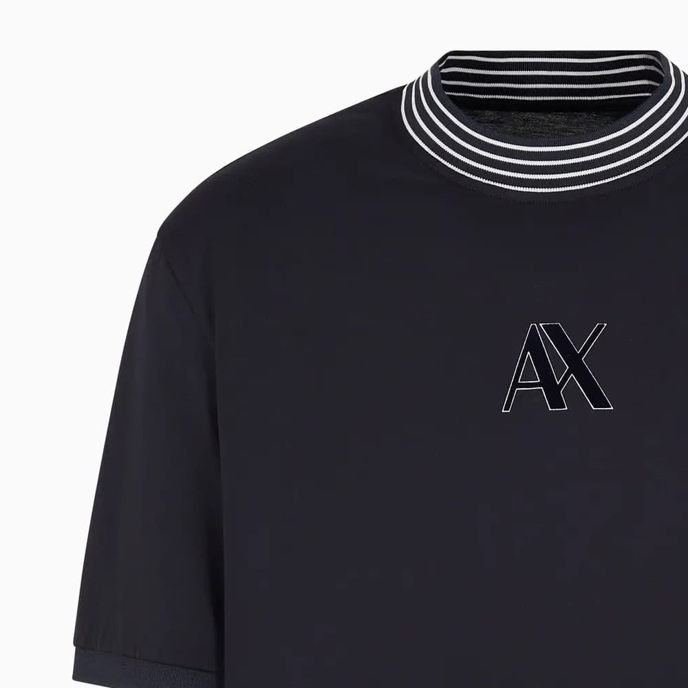 Футболка ARMANI EXCHANGE SS24 LogoT - изображение 2