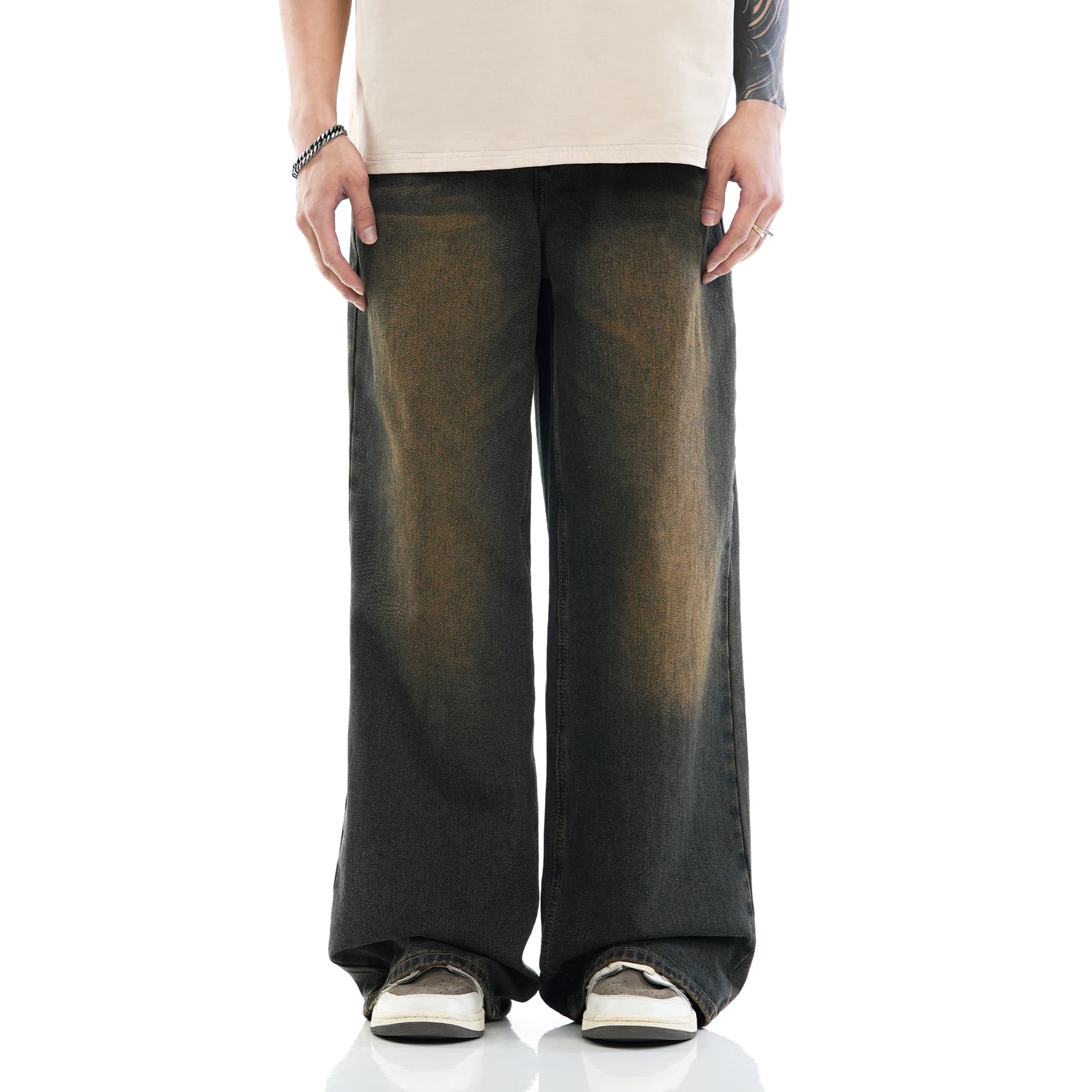 Штаны BJHG Old Balance Jeans - изображение 4