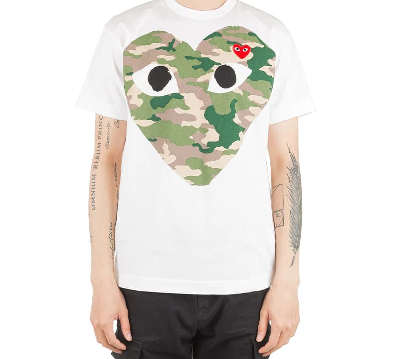 Футболка CDG Play T - изображение 2