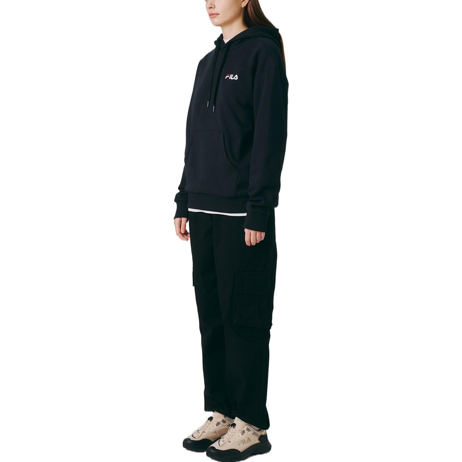 Худи FILA FW22 Logo - изображение 4