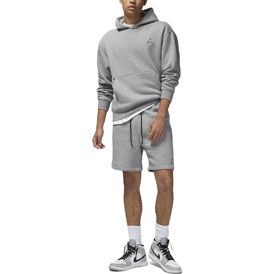 Худи Jordan Hoodie Grey - изображение 3