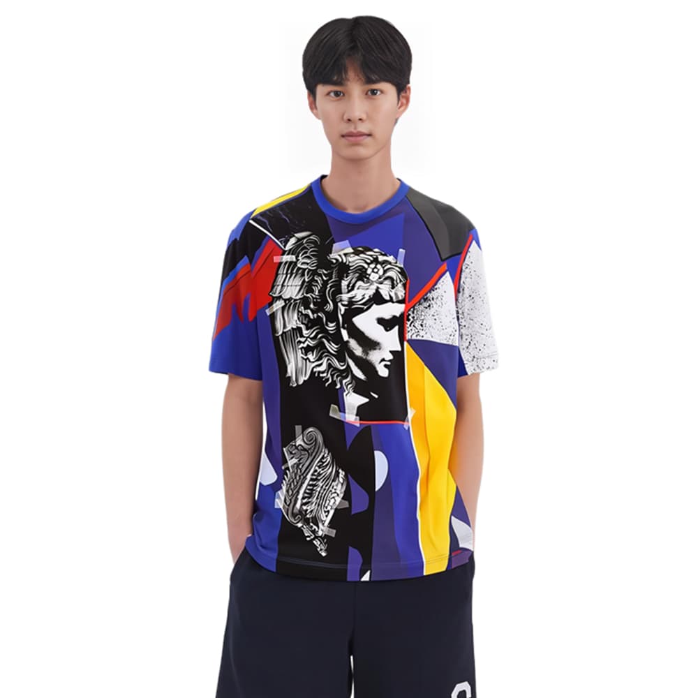 Футболка VERSACE T - изображение 5